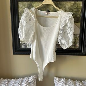 Lizard Ticket Ribbed Bodysuit